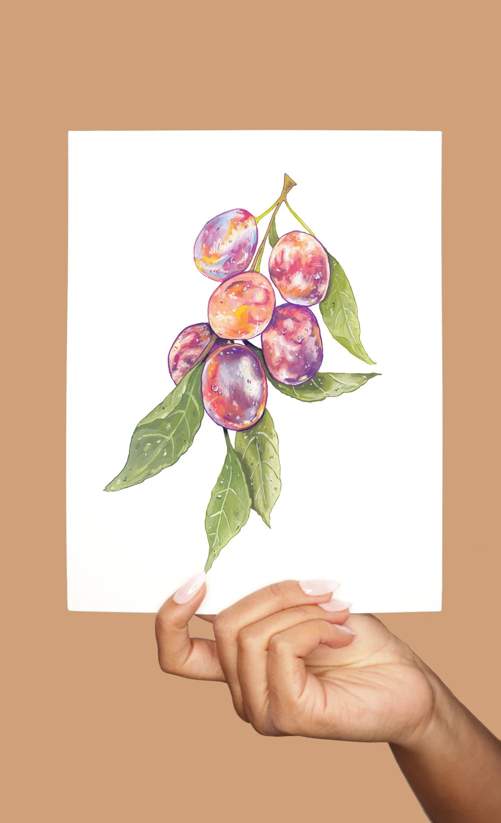 Grapes #2 - Fine Art Print